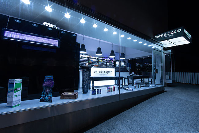 Vape & Liquid City Store Stuttgart