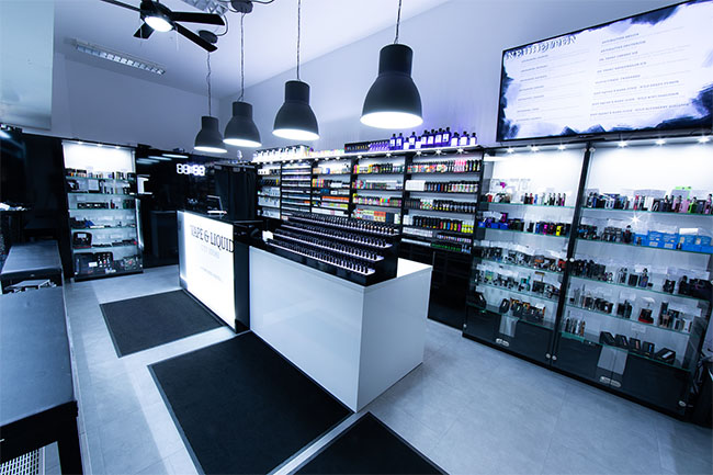 Vape & Liquid City Store Stuttgart