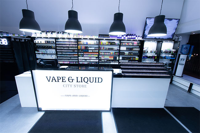 Vape & Liquid City Store Stuttgart